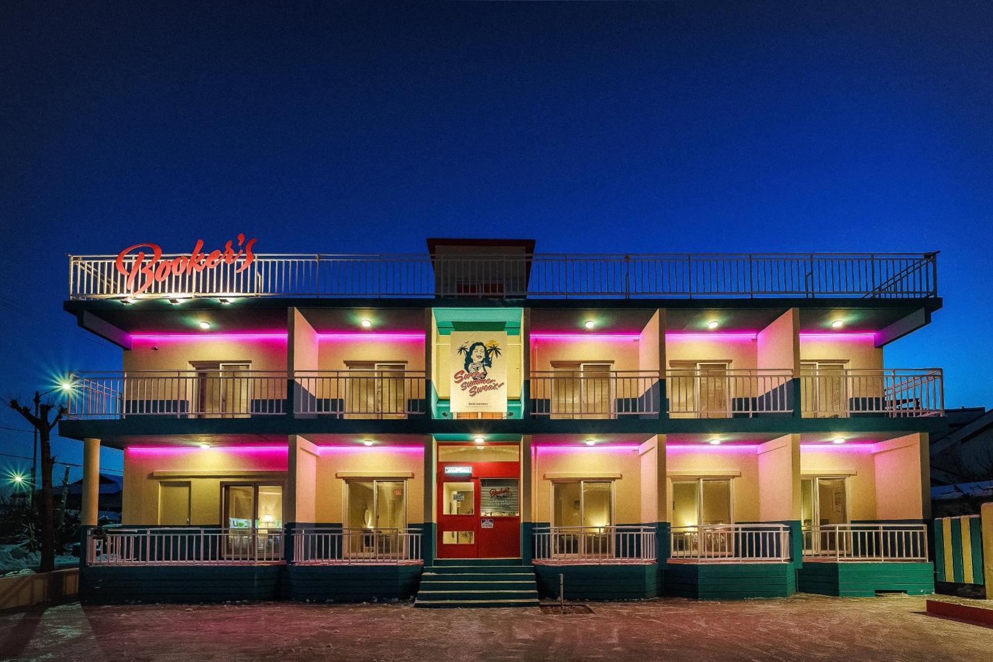 Yangyang Bookers Beach Motel Eksteriør bilde